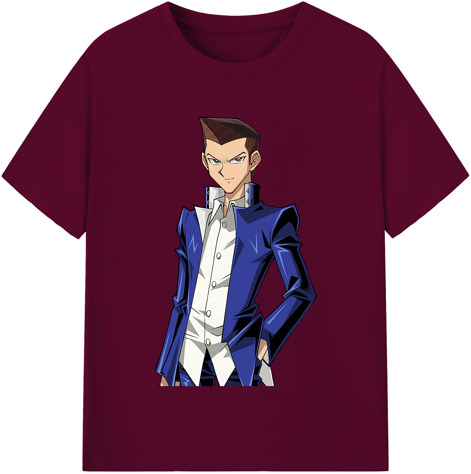 （画像用） 遊☆戯☆王 Yu-Gi-Oh! レディースカジュアルプリントTシャツ（綿100％）